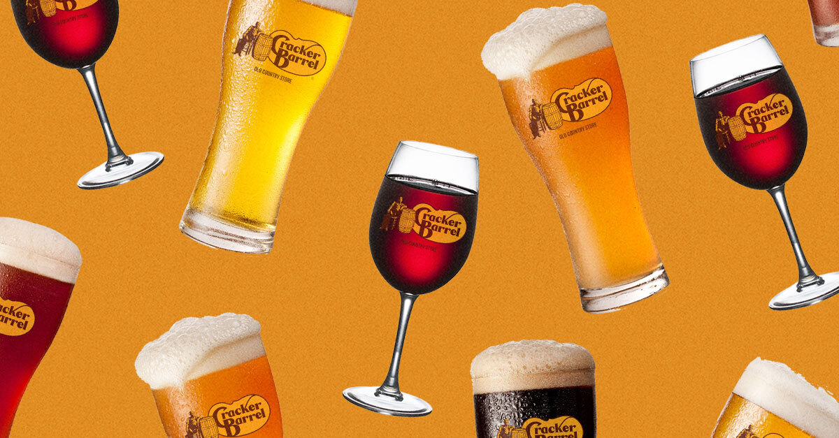 Cracker Barrel Reopens with Wine and Beer Program VinePair