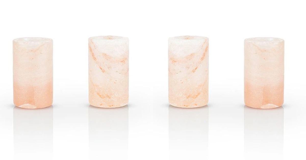 These Shot Glasses Will Salt Your Tequila Shot VinePair