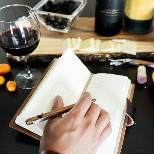Why Every Wine Lover Needs To Start A Wine Journal VinePair