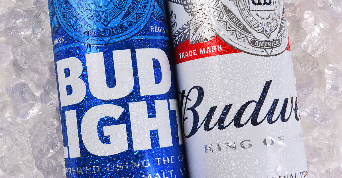 The Logo Evolution of American Beer Brands Over Time [Infographic