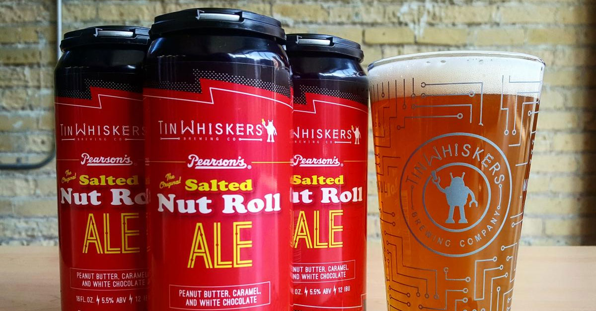 Salted Caramel Nut Roll Shot Recipe Bios Pics