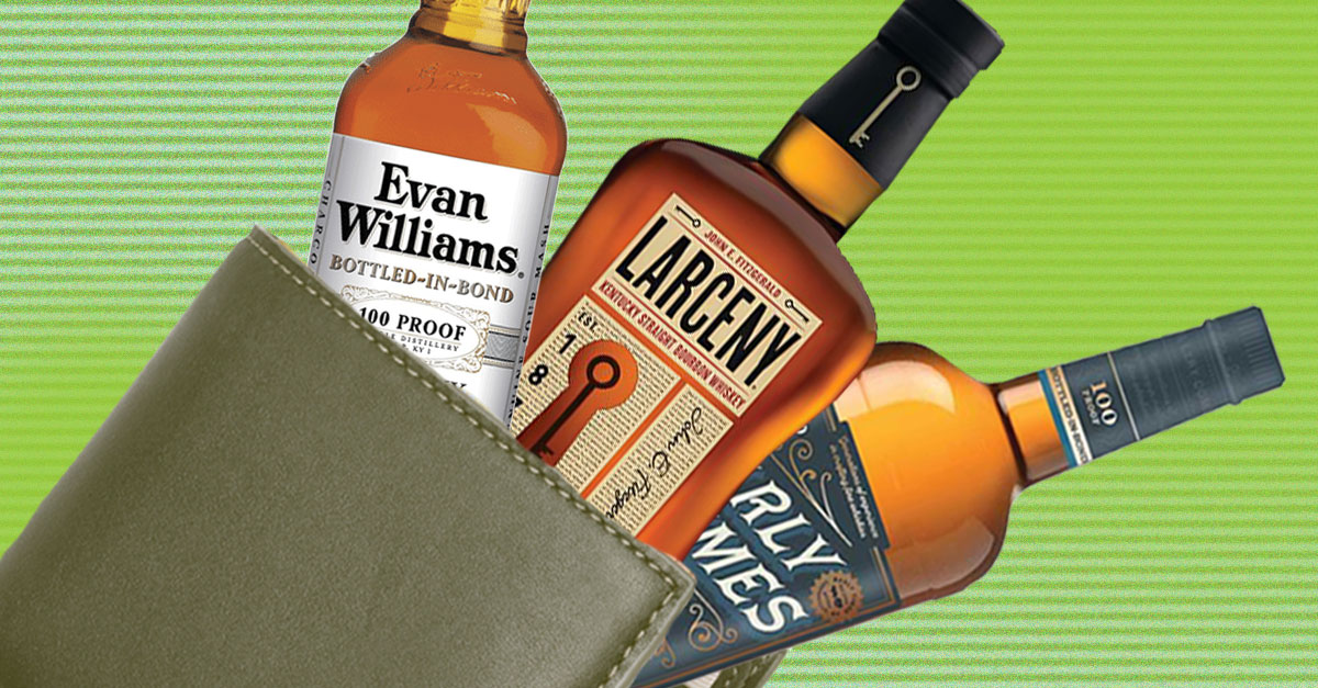 9 of the Best Bourbons Under 30 VinePair
