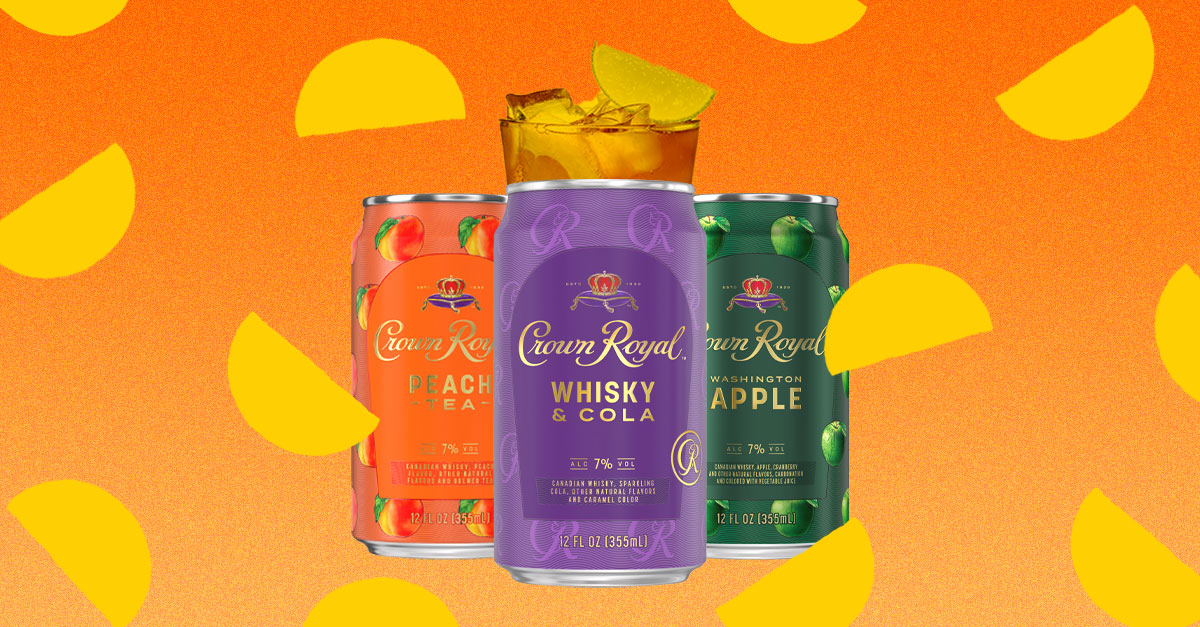 Crown Royal Just Released 3 New Canned Whisky Cocktails VinePair