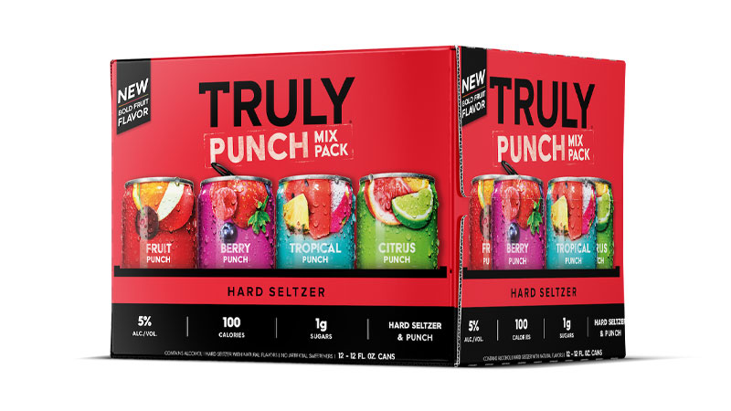 Truly Punch Hard Seltzer Details & Release Date (UPDATED!)