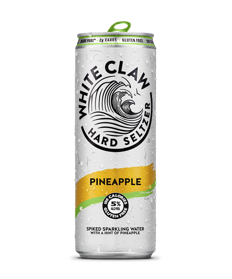 White Claw Pineapple Review & Rating VinePair