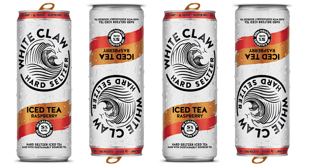White Claw Iced Tea Raspberry Review & Rating VinePair
