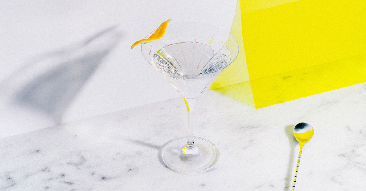 The Best Gin Martini Recipe VinePair