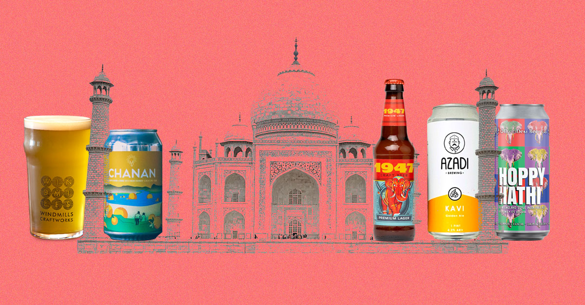 Five AsianIndian Craft Beer Pioneers in North America to Watch VinePair