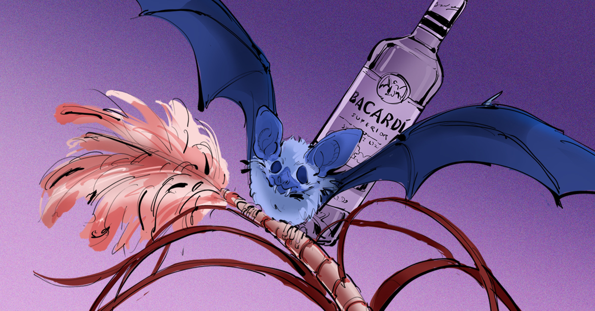 Why Bacardi Has a Bat for Its Logo VinePair