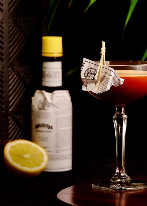 Why the Angostura Bitters Label Is Too Big for the Bottle Isaiah Rippin