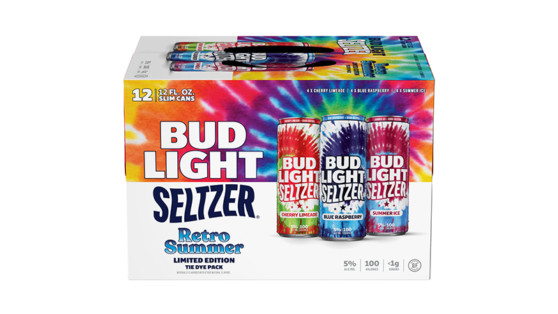 Bud Light Seltzer Retro Variety Pack & Icicles Vinepair Adding