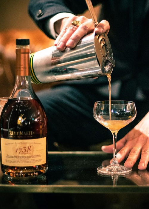 Create the Perfect Sidecar to Win a Trip to Cognac John Booth