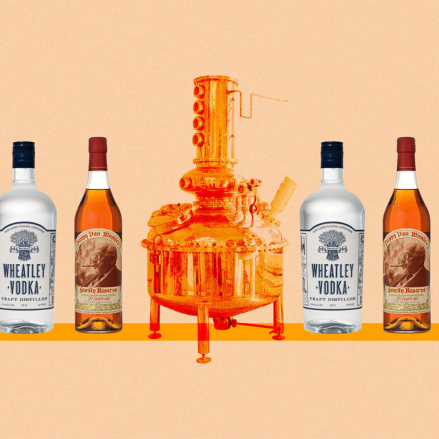 The Curious Case of Pappy's Master Distiller's 'Wheatley Vodka' Brand