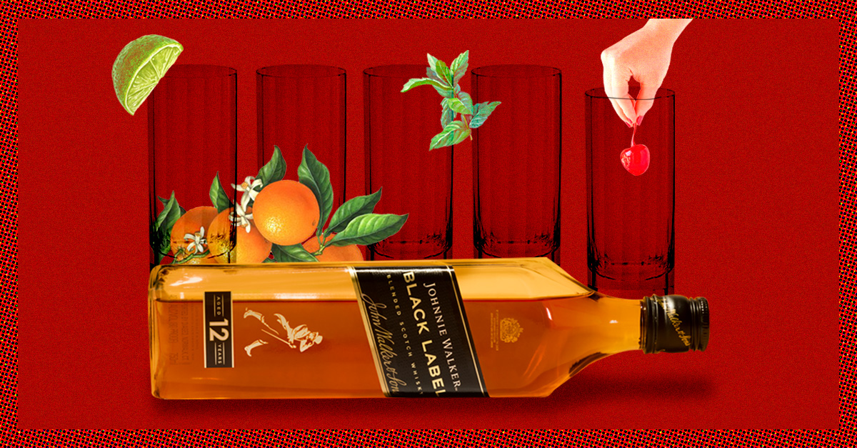 Five Johnnie Walker Black Riffs on Classic Cocktails VinePair