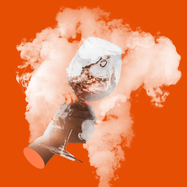 For These Oregon Winemakers, Smoke Taint Had a Silver Lining — Pink