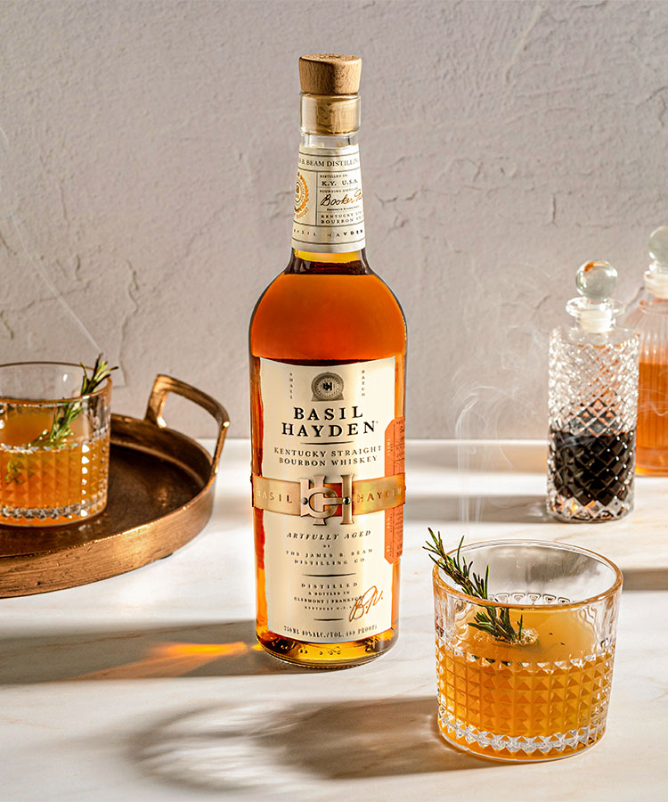Basil Hayden Is the SuperPremium Bourbon for Your Evening Nightcap