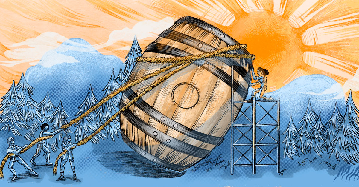 Small Town High Tech How West Virginia Great Barrel Company Is Turning