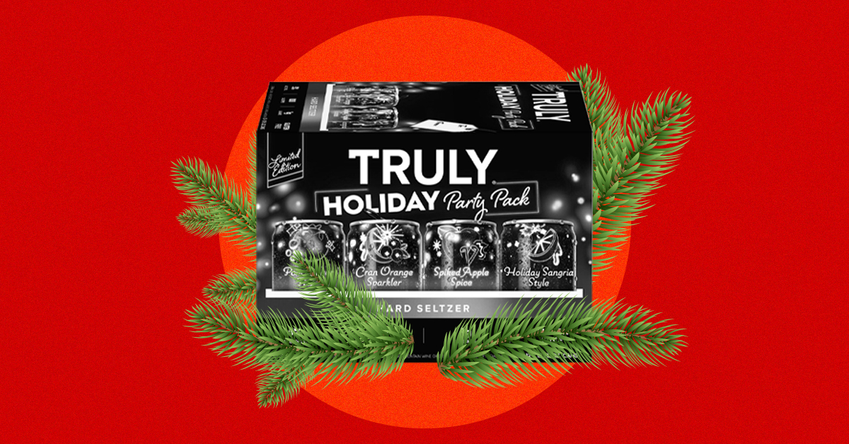 Truly's New Holiday Pack Includes a Sangria Style Seltzer VinePair