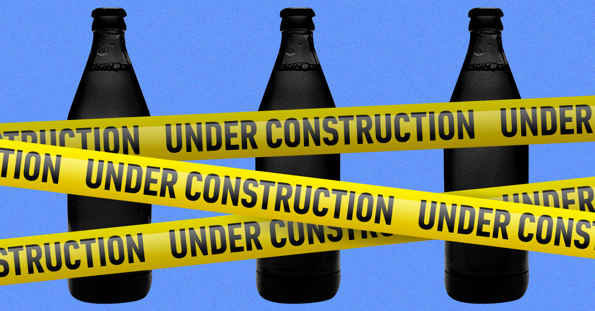 100YearOld Beer Bottle Found Under Construction Site in Virginia