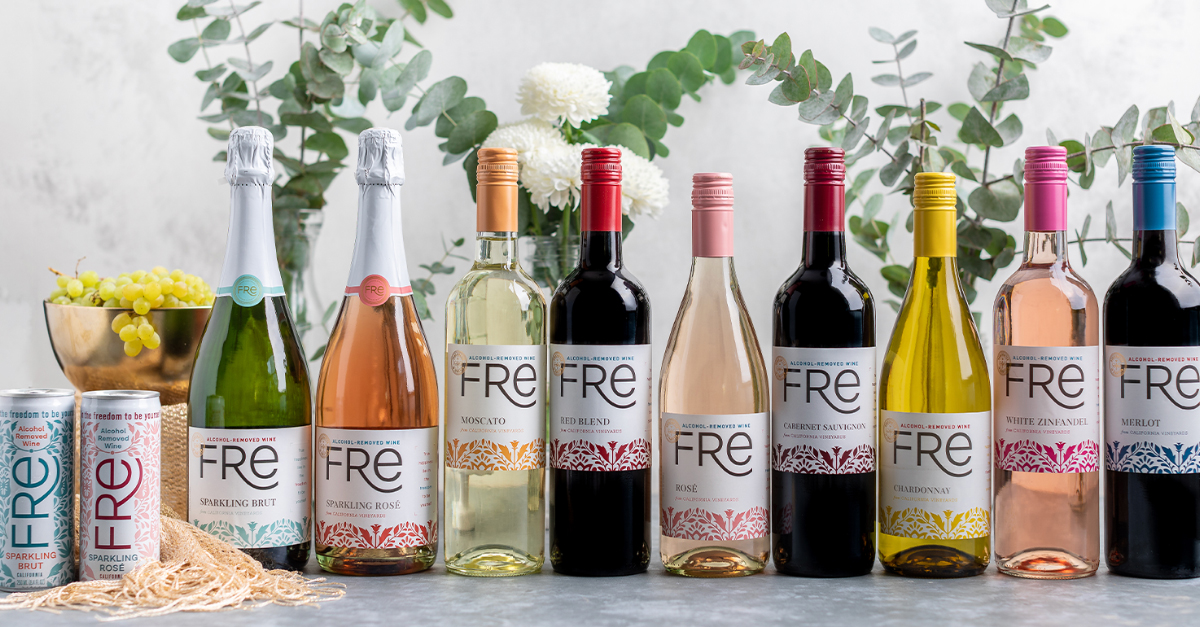 From Vineyard to Glass How FRE Is Making Premium NonAlcoholic Wine