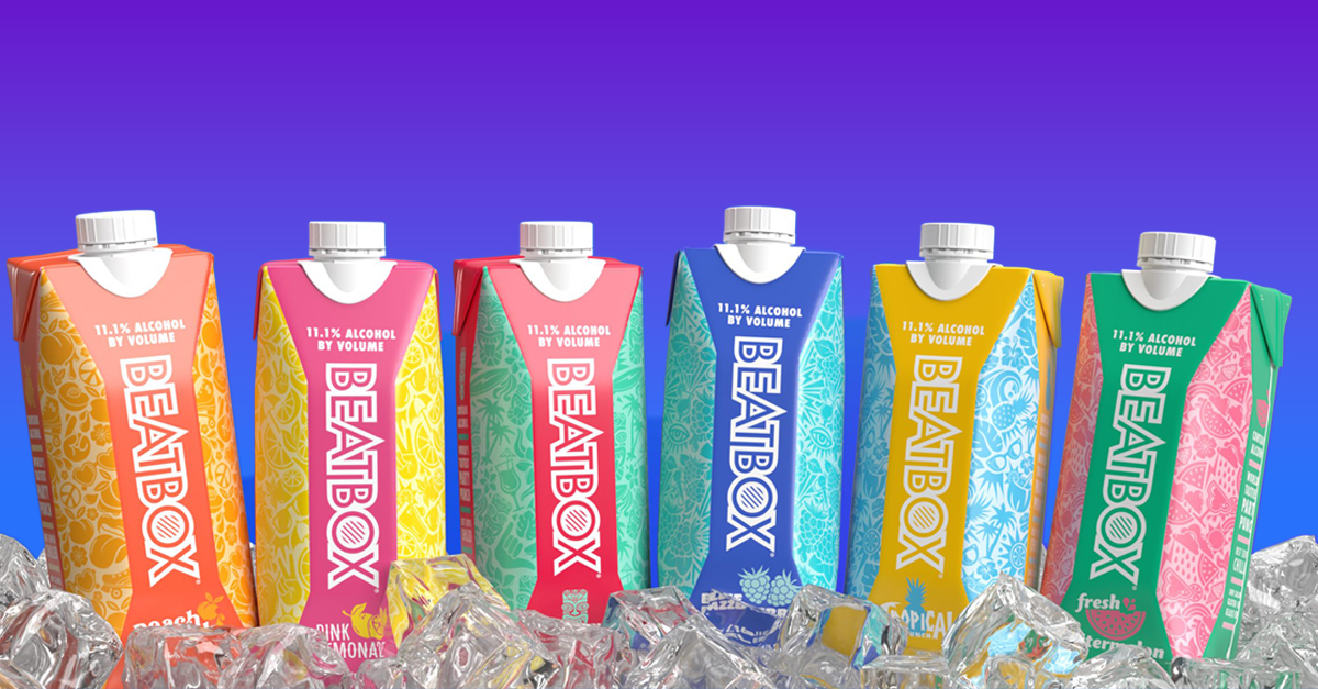 The Incredible, Overlooked Rise of WineBased BeatBox RTDs VinePair