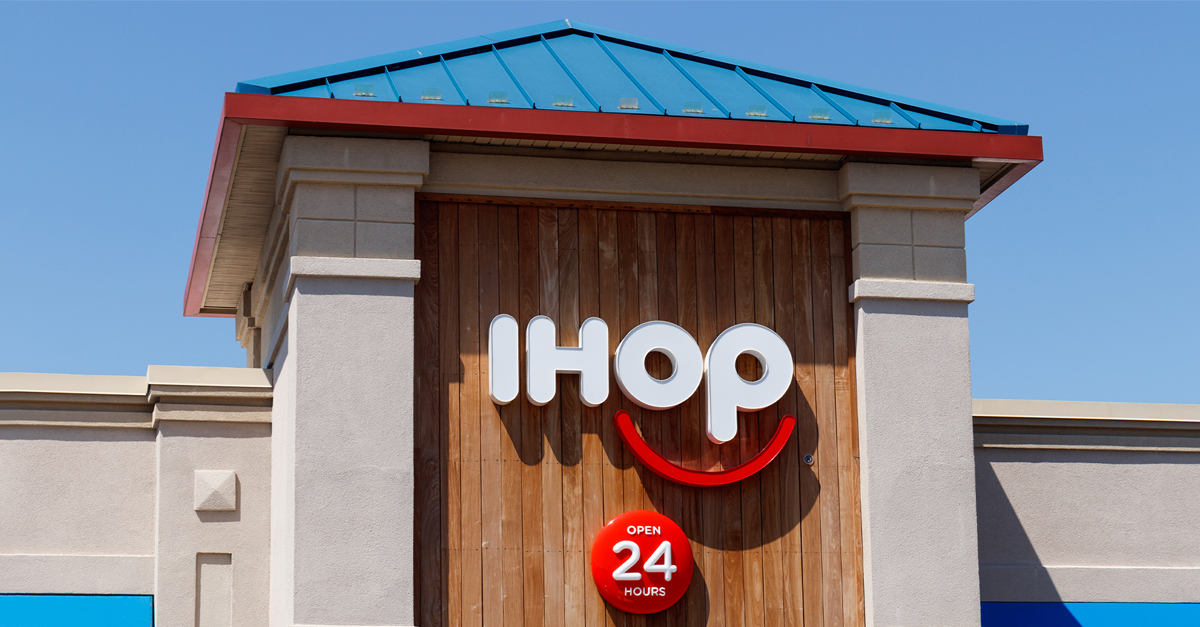 The Number of IHOPs in Every State [Map] VinePair