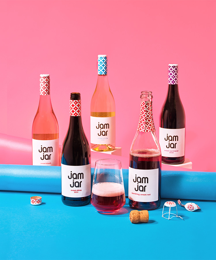Jam Jar Offers a Sophisticated Take on Sweet Wine With Five Varieties