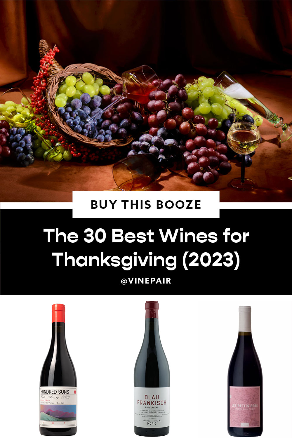 The 30 Best Wines for Thanksgiving (2023) VinePair