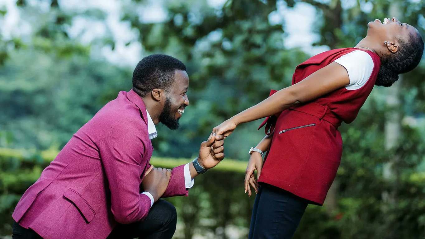 Love Prevails in the Funniest Ways Uncle Mark, Unveils His Heartwarming Proposal Vine Pulse