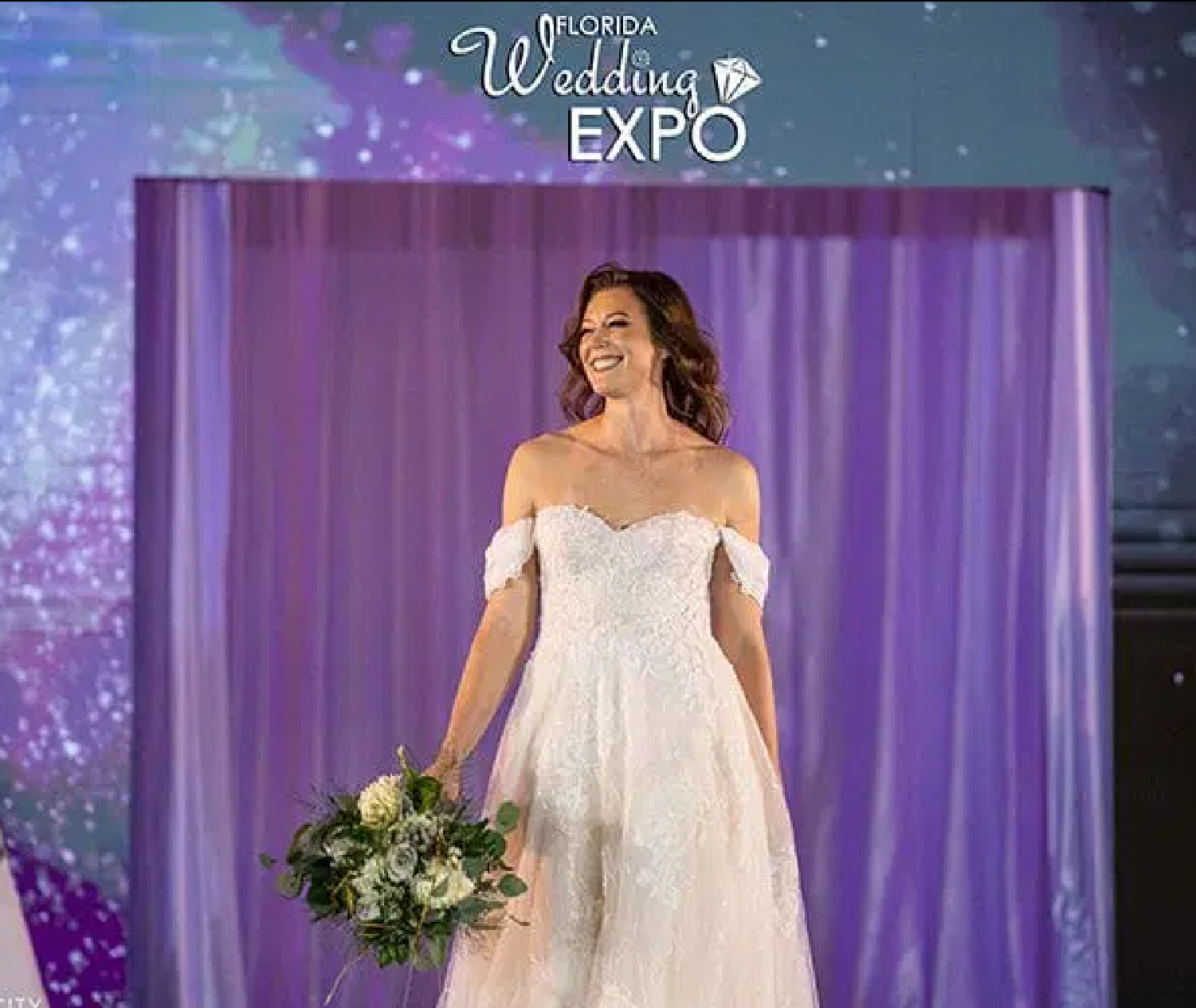 Wedding Expo Orlando … Susan Estrella