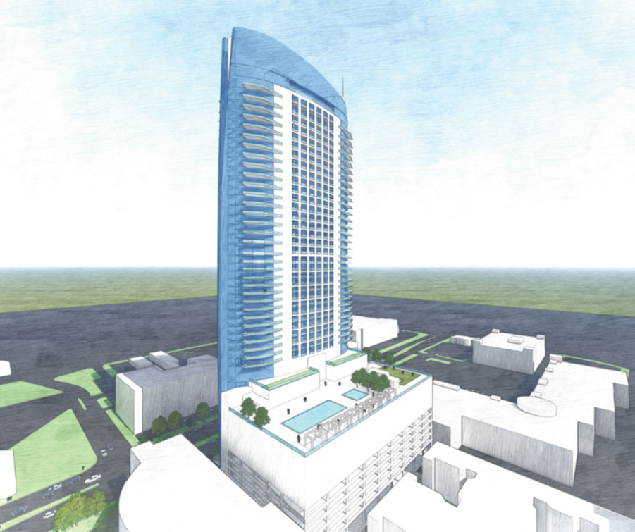 Luxury Hotel & Residences, Houston, TX Development
