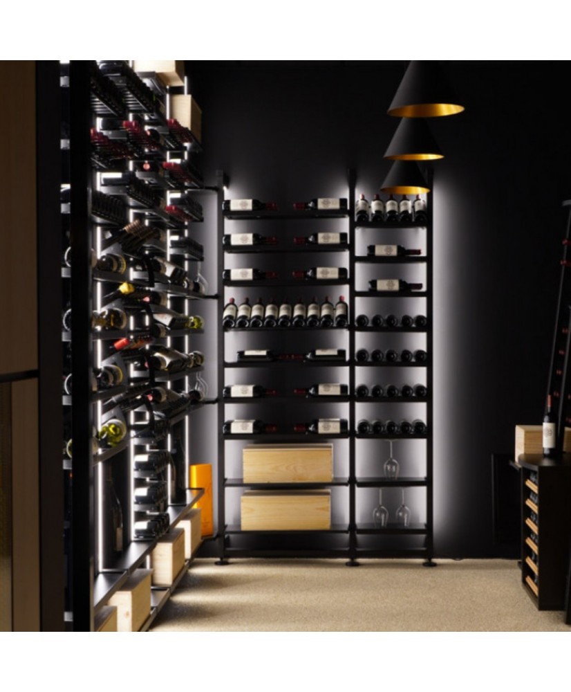 ModuloX wine rack by EuroCave 40 bottles