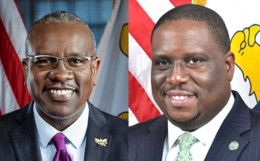 News From the Virgin Islands BRANCHES OF USVI GOVERNMENT FIGHT FOR