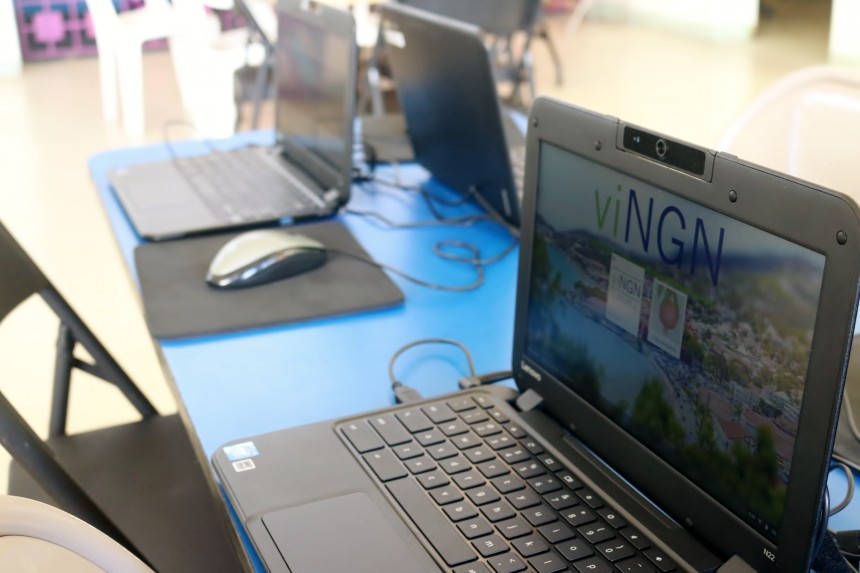 News From the Virgin Islands Alfredo Andrews Elementary Reverts to