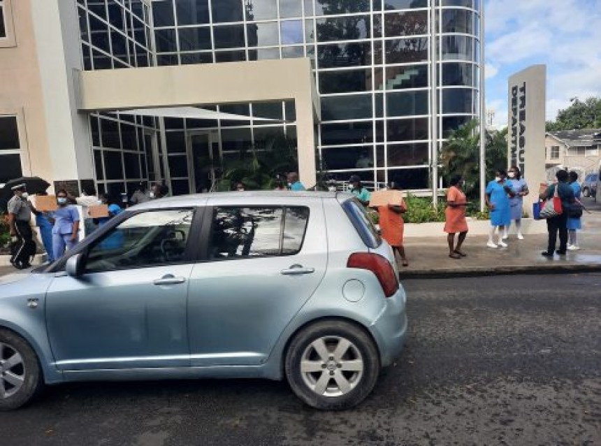 News From the Virgin Islands Government appeals for patience as civil