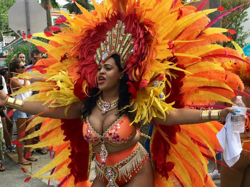 News From the Virgin Islands A SixDay Celebration Set for St. John