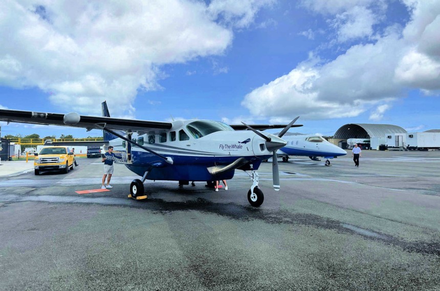 News From the Virgin Islands Fly the Whale to Launch Daily Flights