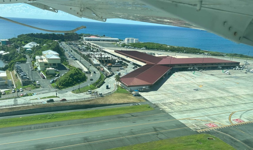 News From the Virgin Islands Gun and Mask Found in Vehicle Abandoned