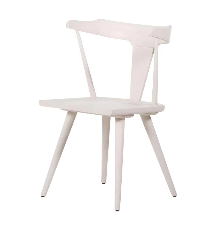 White Oak Dining Chair Vineyard Decorators
