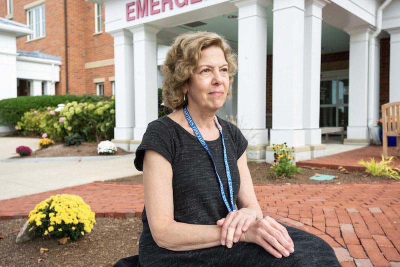 The Vineyard Gazette Martha's Vineyard News From Candy Striper to ER Nurse, a Career in Caring
