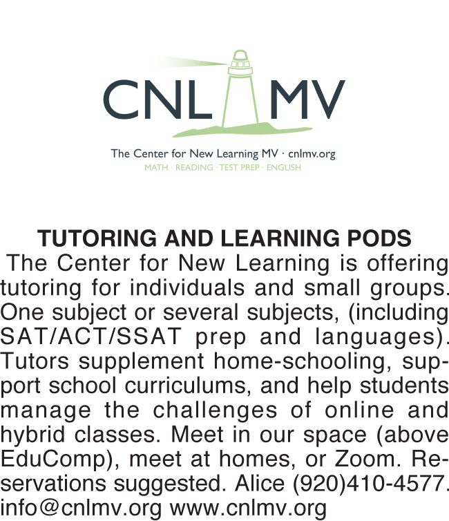 The Vineyard Gazette Martha's Vineyard News CNL