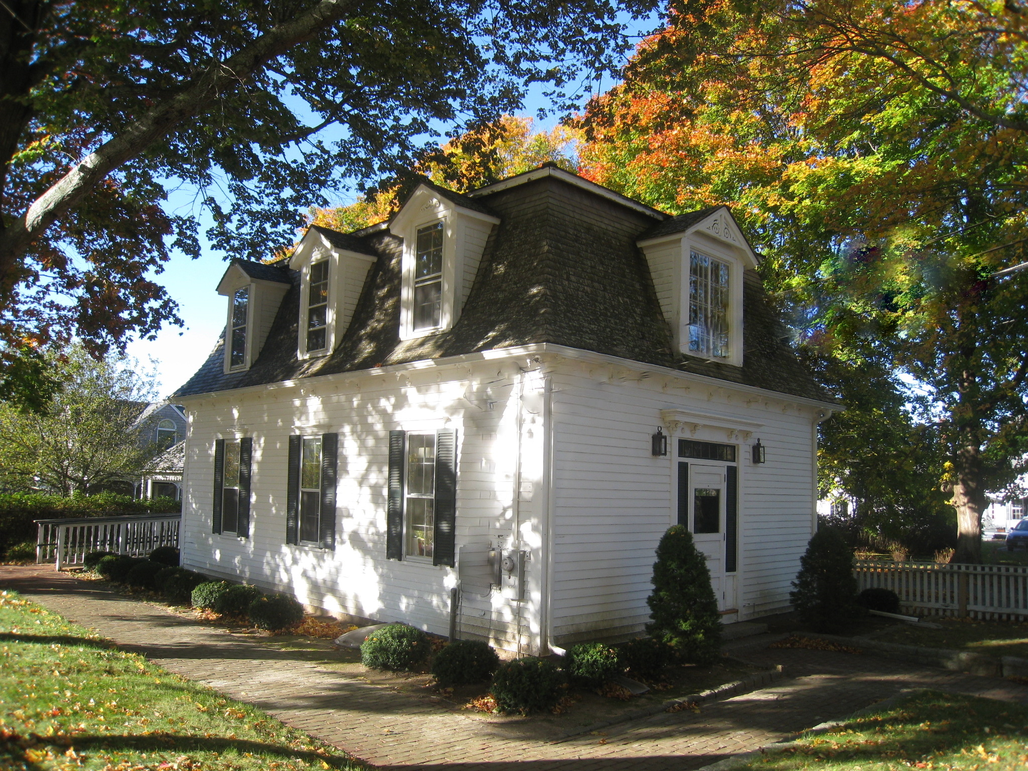 Old West Tisbury Library Vineyard Preservation Trust