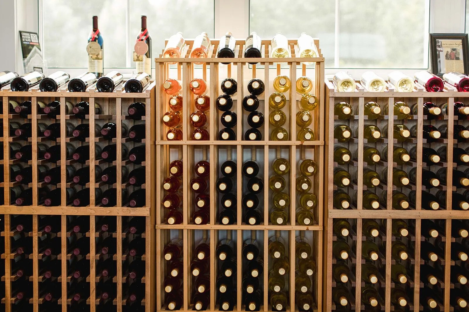 NY Buy Wine Vineyard View Winery