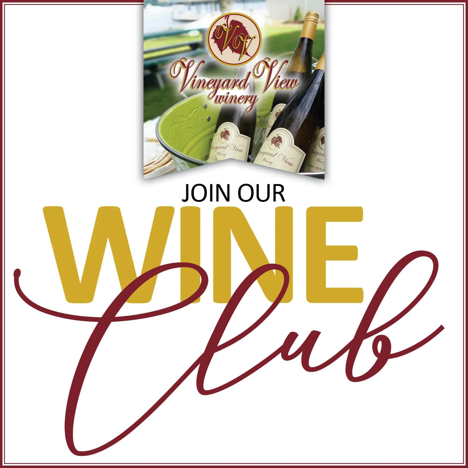 Join our Wine Club
