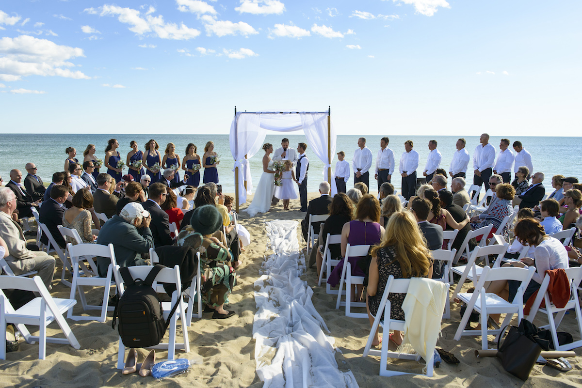 Planning a sustainable Martha's Vineyard wedding Vineyard Visitor