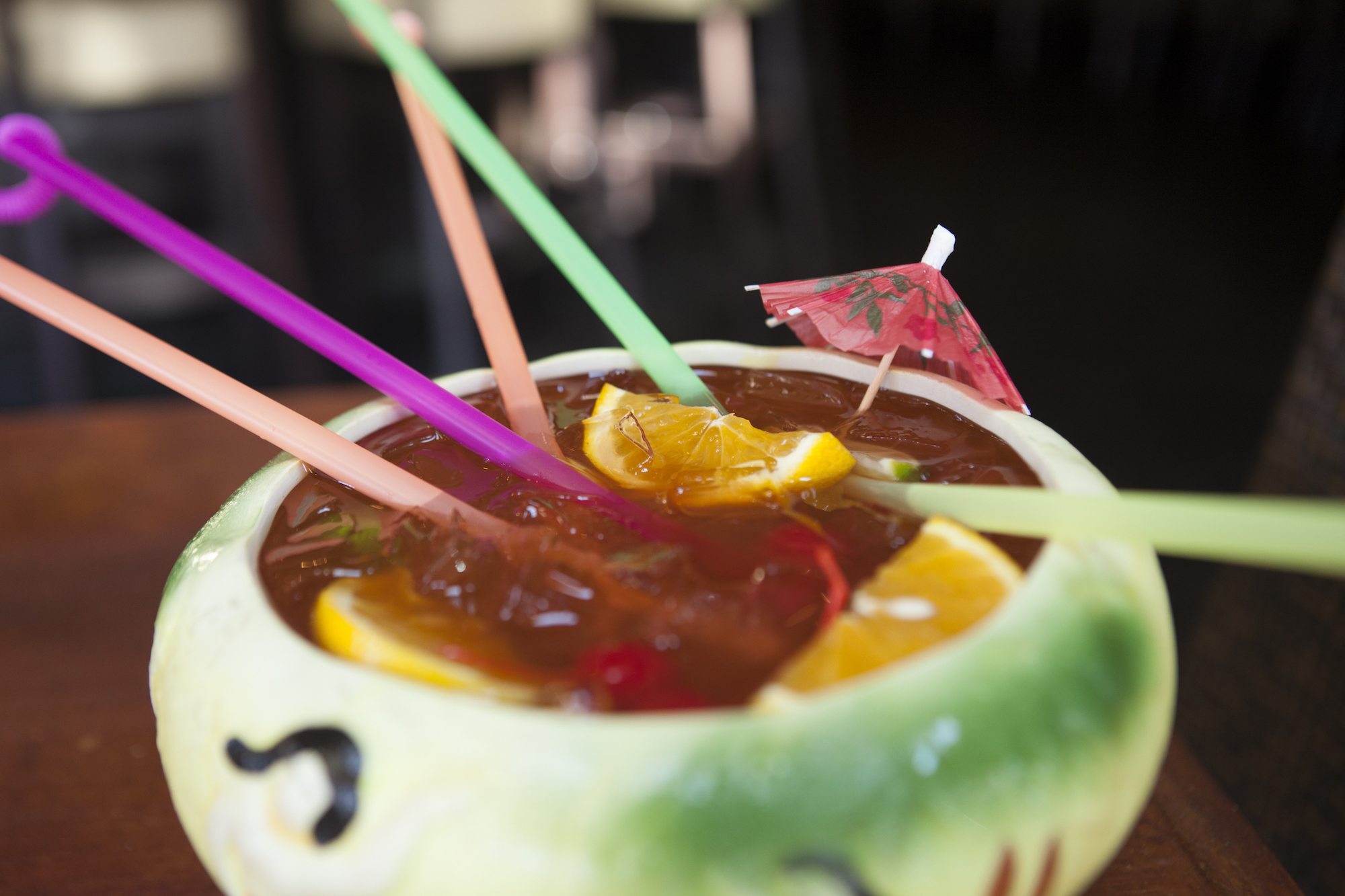 Copper Woking the night away Vineyard Visitor