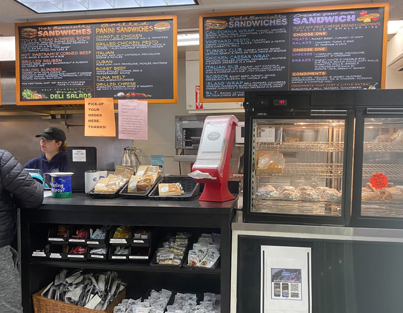 Grab and go Vineyard Visitor