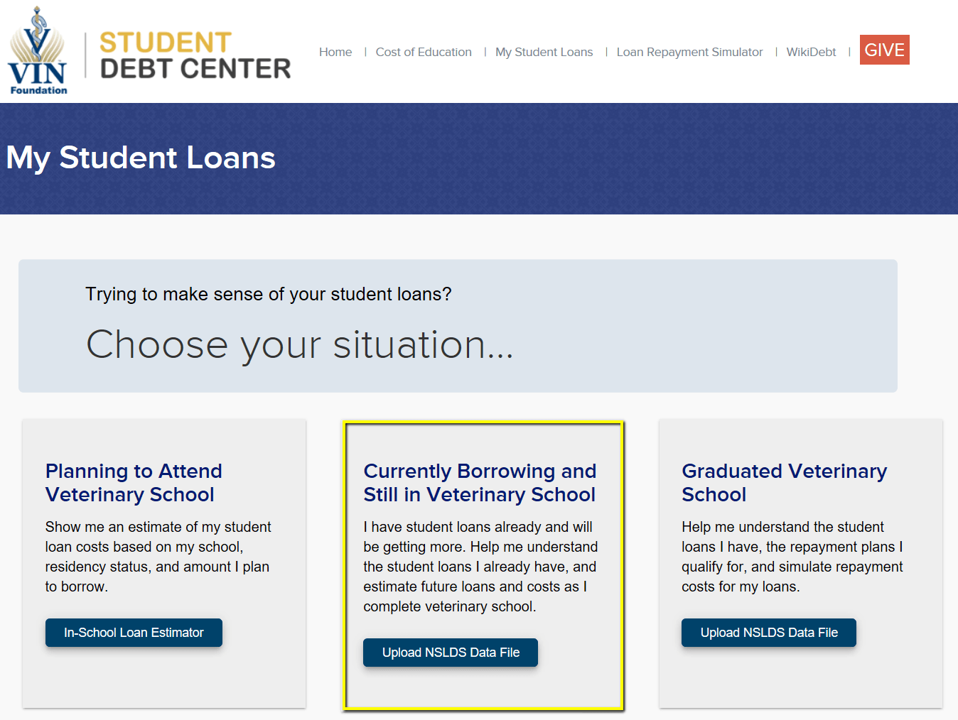 Lower Student Loan Interest Rates for 2019 VIN Foundation
