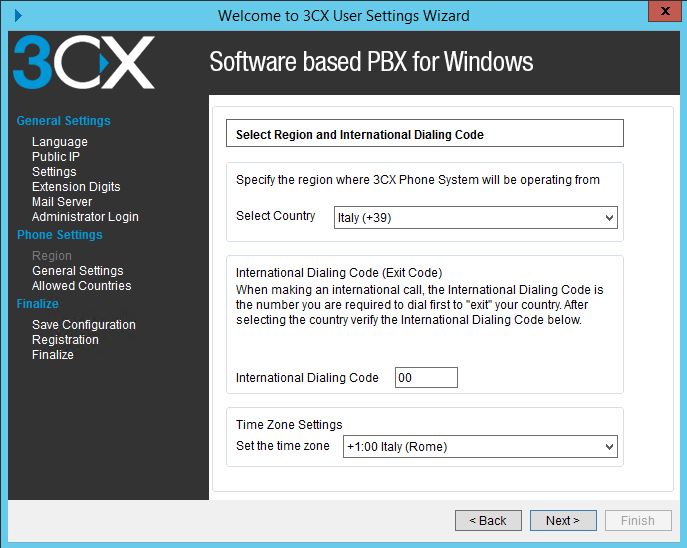 3CX Phone System Configuration vInfrastructure Blog