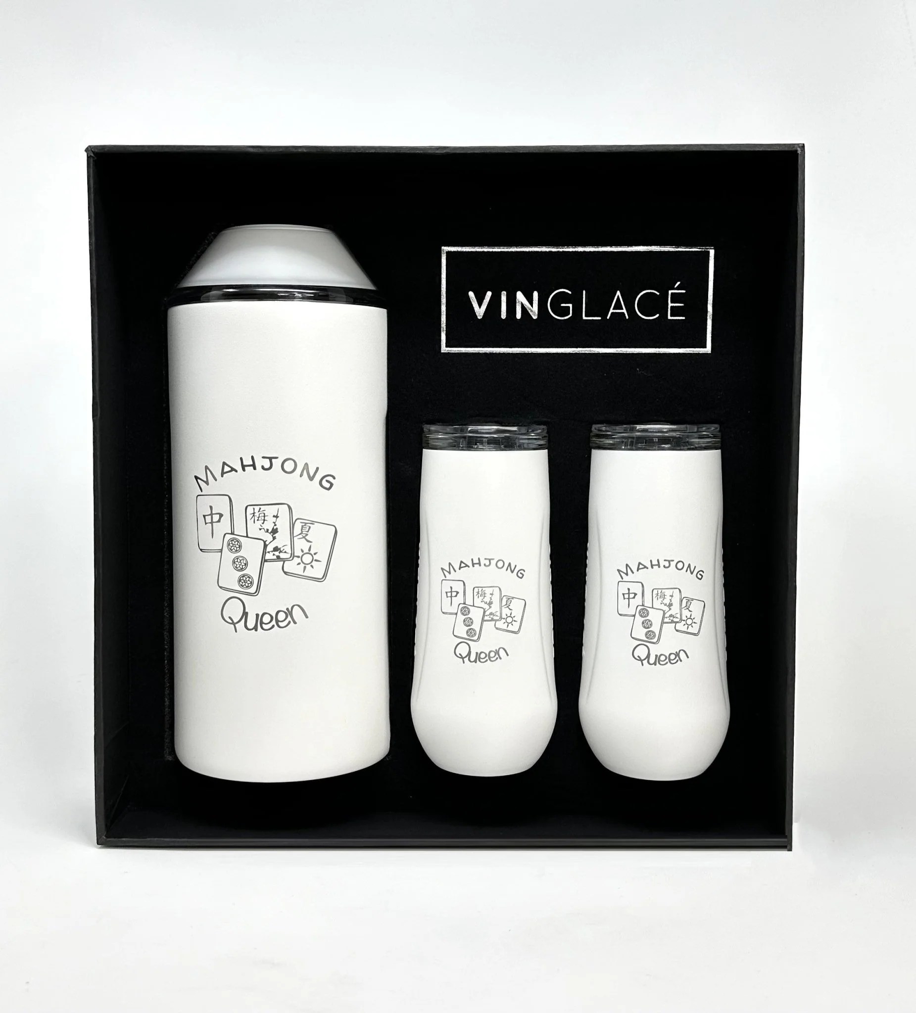 Limited Edition Mahjong Champagne Set Vinglacé